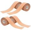Taśma do ciała plastry kinesiotaping 5mx5cm - 4 sztuki